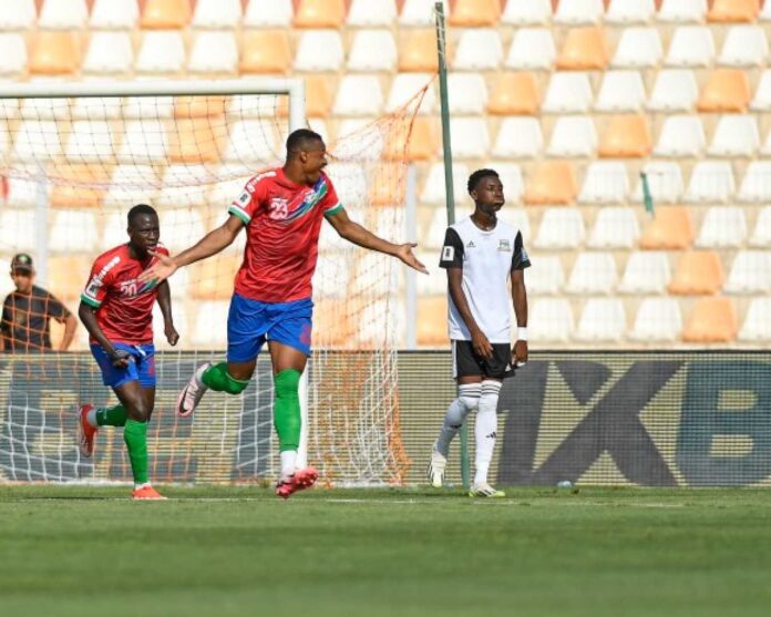 Gambia Vs Seychelles World Cup Qualifying