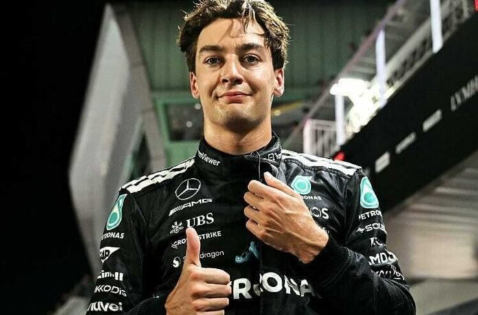 George Russell Singapore Grand Prix