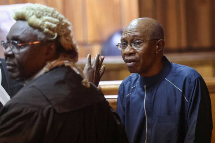 Godwin Emefiele Trial Court