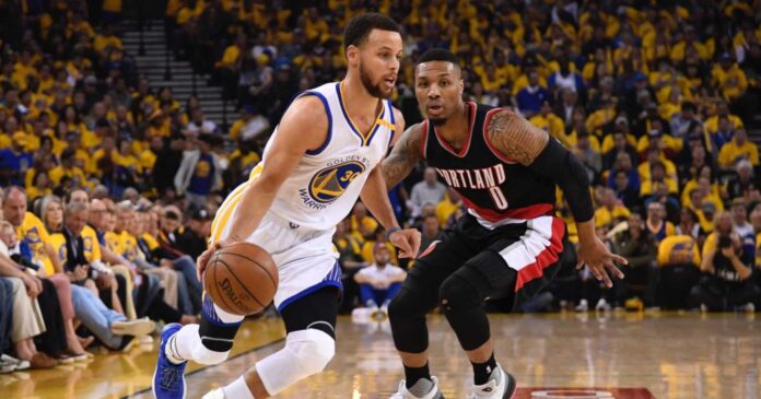 Golden State Warriors Vs Portland Trail Blazers