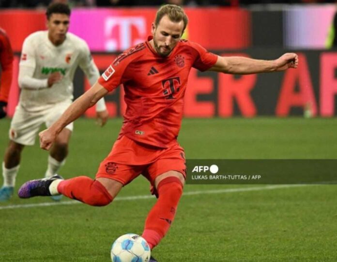 Harry Kane Bayern Munich Football Match
