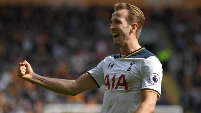 Harry Kane Football Skills Celebration