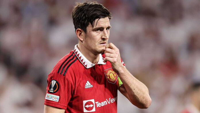 Harry Maguire Man Utd News