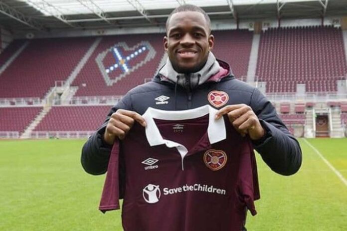 Hearts Hibernian Edinburgh Derby Celebration