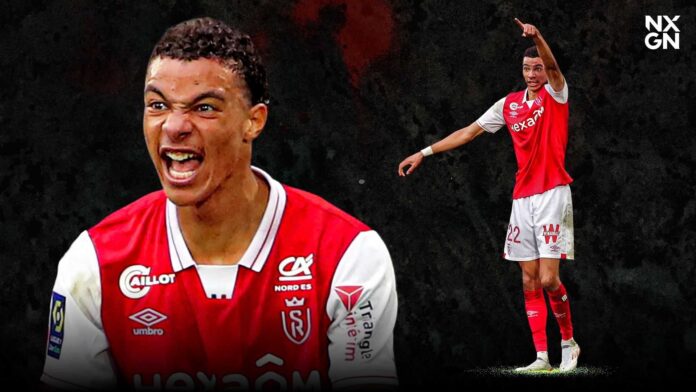 Hugo Ekitike Celebrating His Goals For France