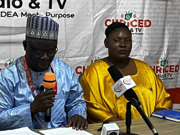 Ibrahim Zikirullahi Press Conference Abuja