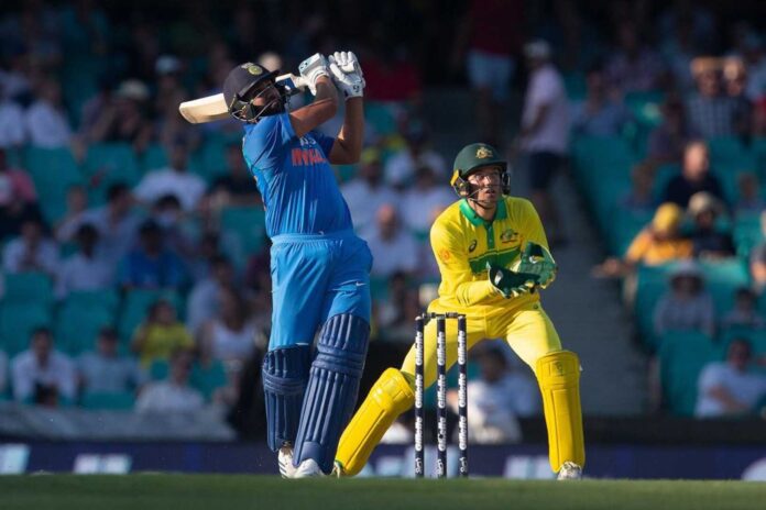 Indian Cricket Team Vs Australia Odi Match