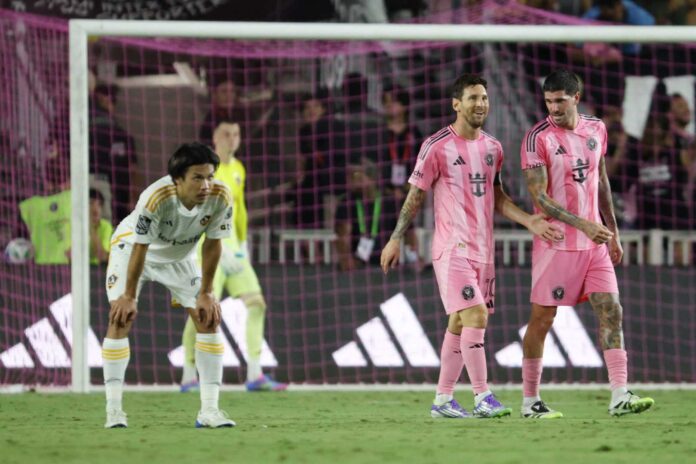 Inter Miami Stadium Soccer Match