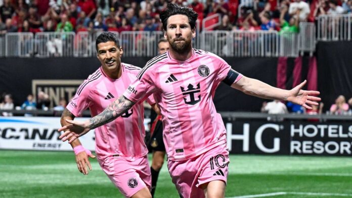 Inter Miami Team Vs Atlanta United Match