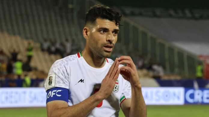 Iran Vs Tanzania Football Match