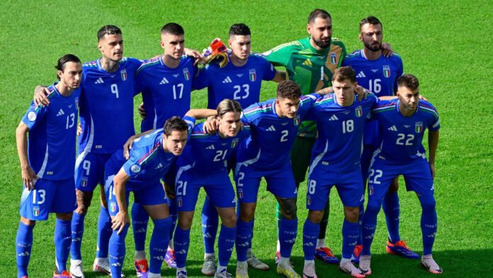 Italy National Football Team Vs Estonia