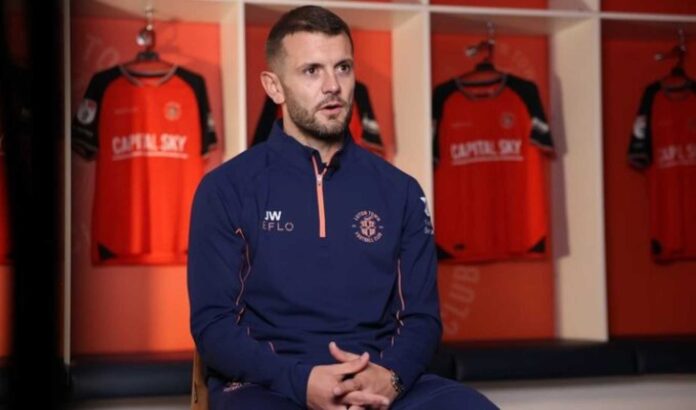 Jack Wilshere New Manager Luton Town