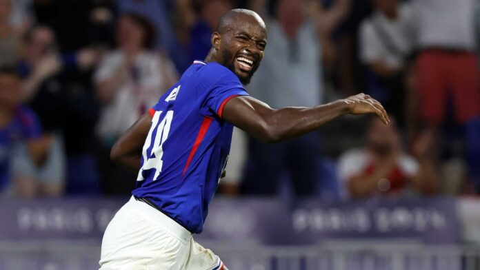 Jean Philippe Mateta France Football