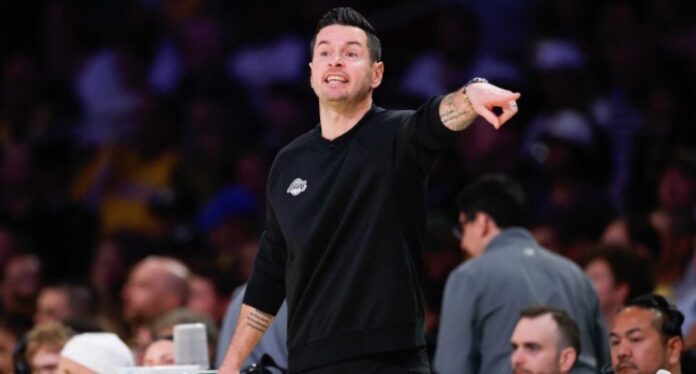 Jj Redick Los Angeles Lakers Head Coach