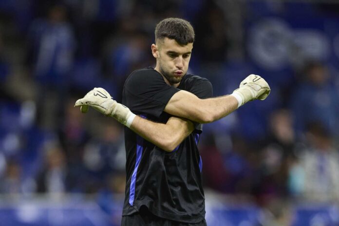 Joan Garcia Barcelona Goalkeeper Injury News