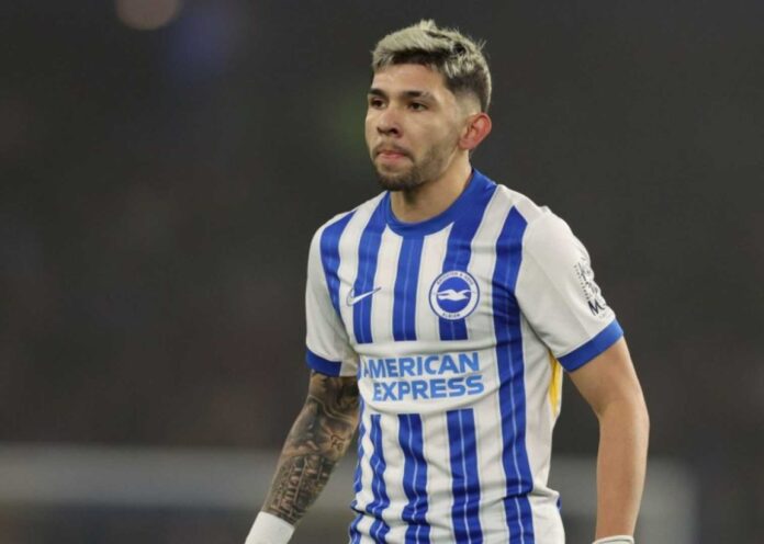 Julio Enciso Playing For Racing Strasbourg