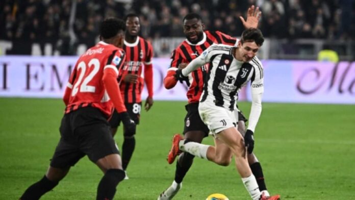 Juventus Ac Milan Serie A Clash