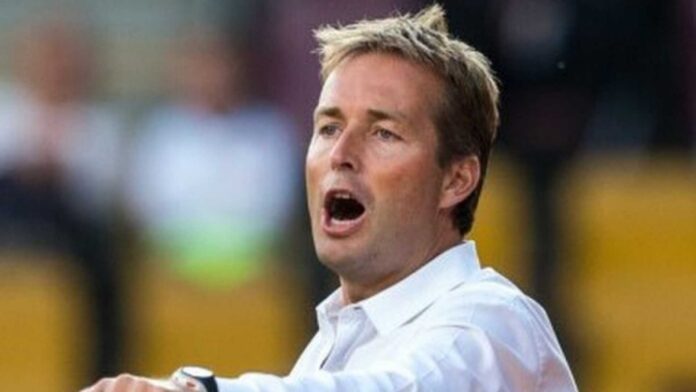 Kasper Hjulmand, Leverkusen Coach During Dfb Pokal