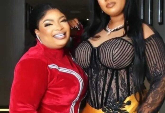 Laide Bakare Clubbing With Daughter