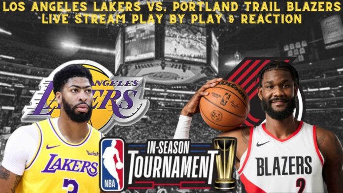 Lakers Vs Blazers Nba Game 2025
