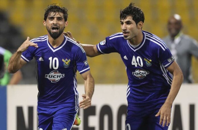 Lebanon Bhutan Football Match Action