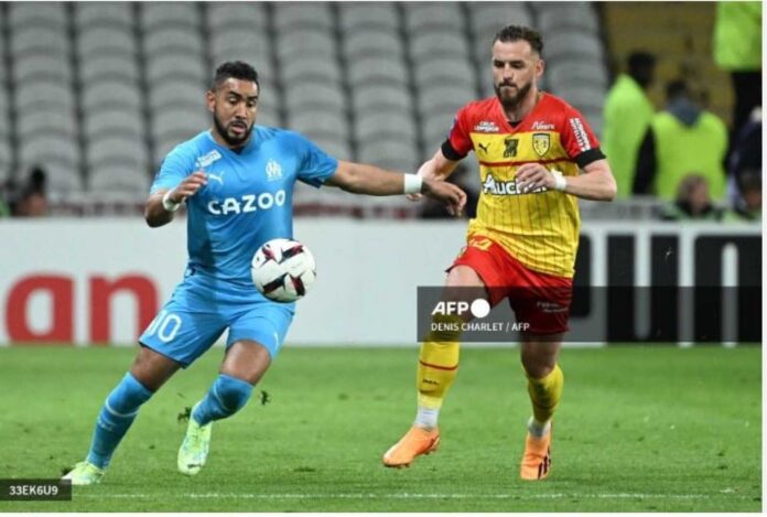 Lens Vs Marseille Football Match