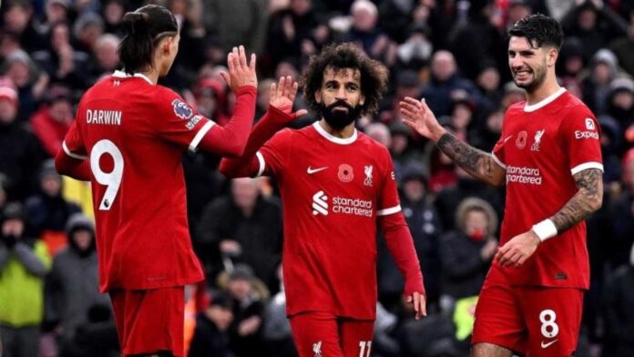 Liverpool Brentford Premier League Match Highlights