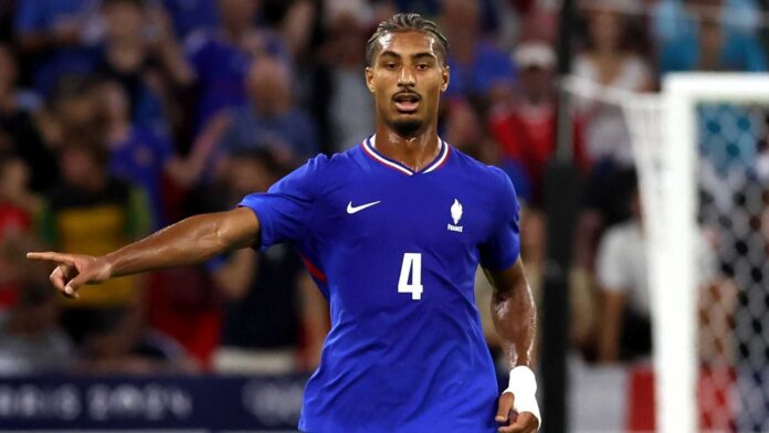 Loic Badé Against Paris Saint Germain