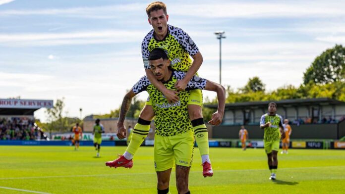 Luton Town Vs Forest Green Rovers Match
