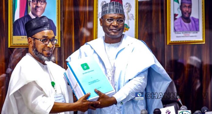 Mahmood Yakubu Handing Over Inec Leadership