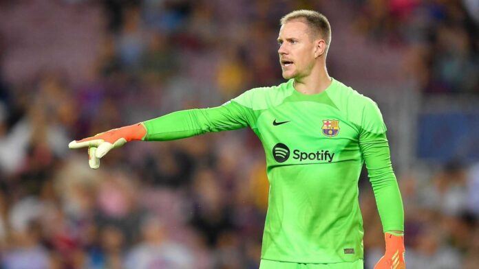 Marc Andre Ter Stegen Barcelona