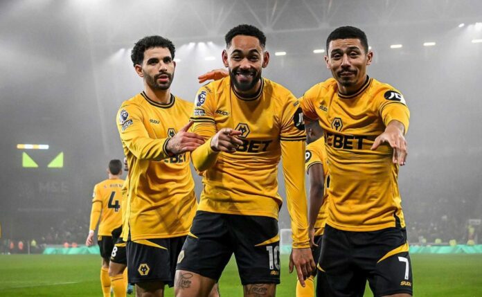 Matheus Cunha Manchester United Celebration