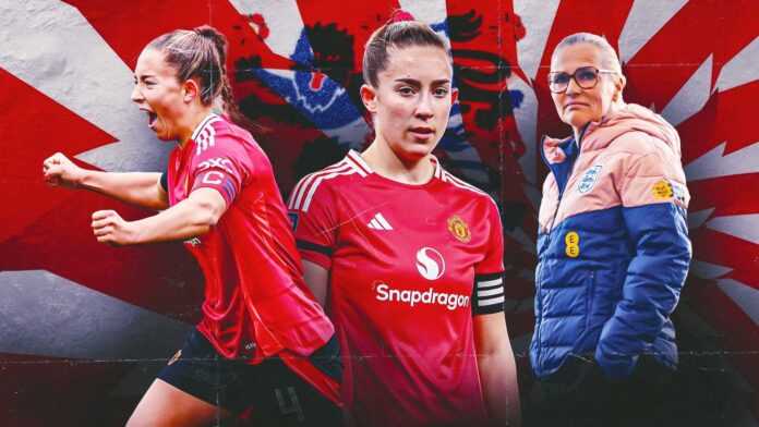 Maya Le Tissier Champions League Manchester United