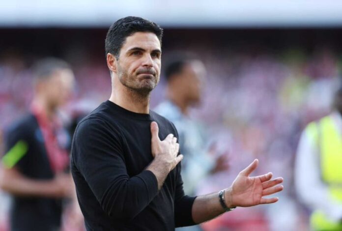 Mikel Arteta, Diego Simeone Champions League