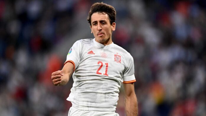 Mikel Oyarzabal Celebrating Goal