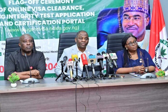 Mohamed Buba Marwa Launching Digital Platform