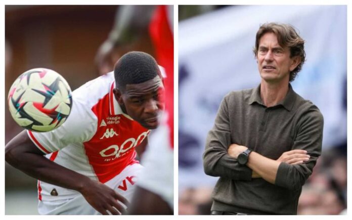 Monaco Vs Tottenham Champions League Match