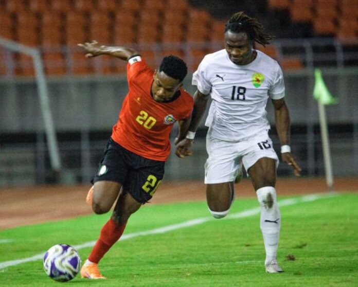 Mozambique Vs Somalia Football Match October 2025