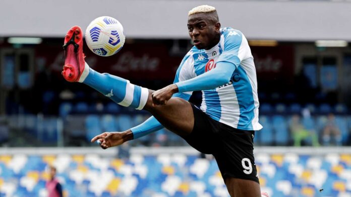 Napoli Soccer Team In Action