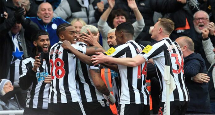 Newcastle Vs Tottenham League Cup Match