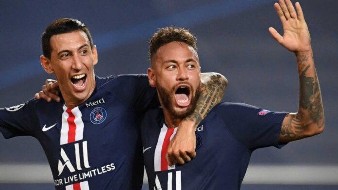 Neymar And Di María Football Highlights