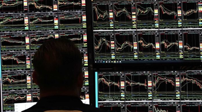 Nifty 50 Stock Market Index Celebration