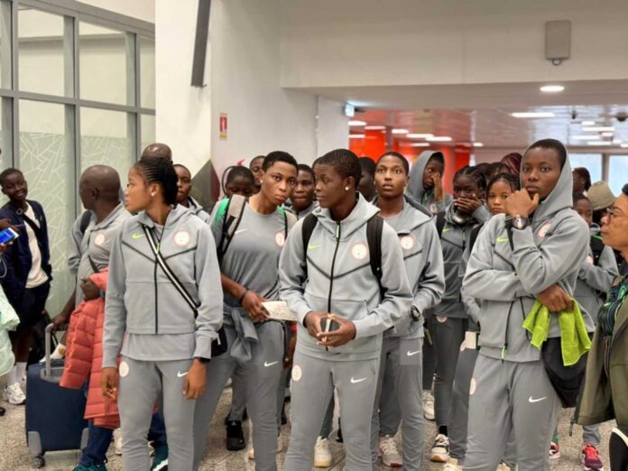 Nigeria Flamingos U 17 Team Training In Morocco