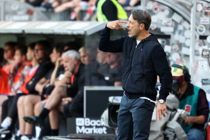 Niko Kovac Borussia Dortmund Frankfurt