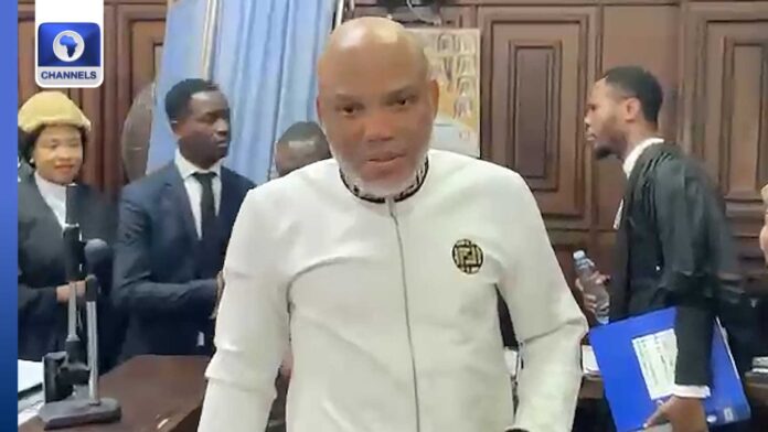 Nnamdi Kanu Court Trial
