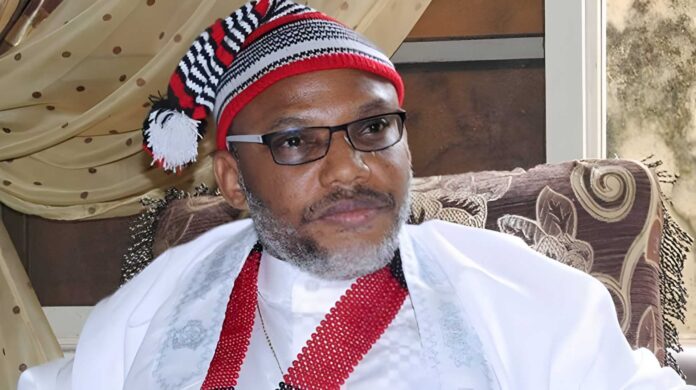 Nnamdi Kanu Ipob Leader Politics