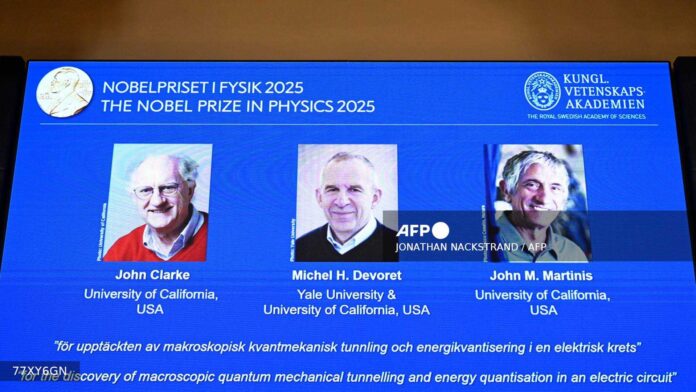 Nobel Prize Winners Announcement