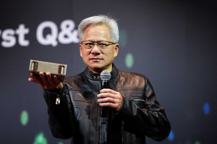 Nvidia Ceo Jensen Huang Ai Conference