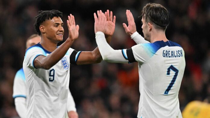 Ollie Watkins England Vs Wales Friendly