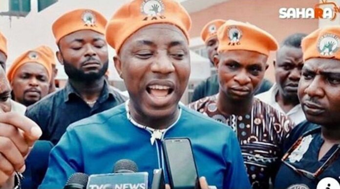 Omoyele Sowore Protest Nigeria